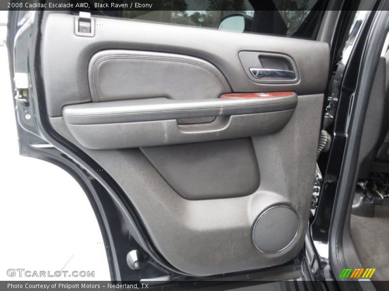 Black Raven / Ebony 2008 Cadillac Escalade AWD
