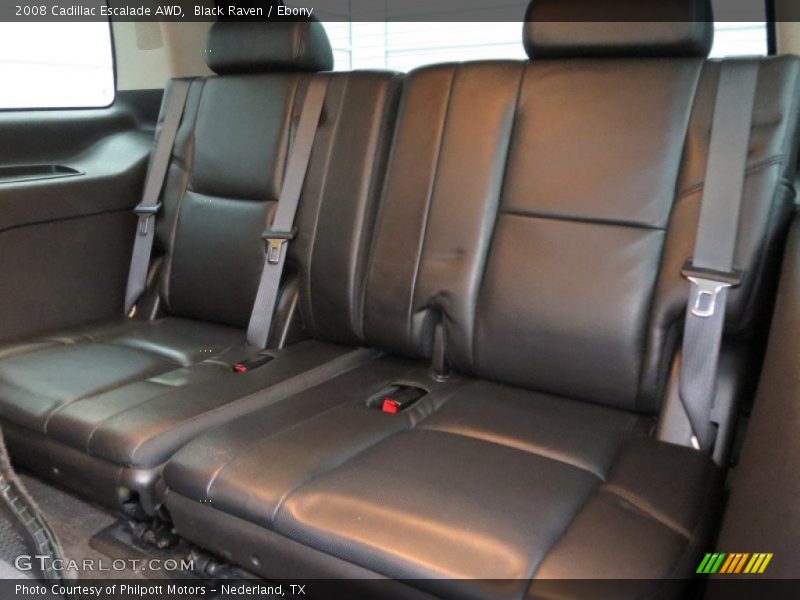 Black Raven / Ebony 2008 Cadillac Escalade AWD