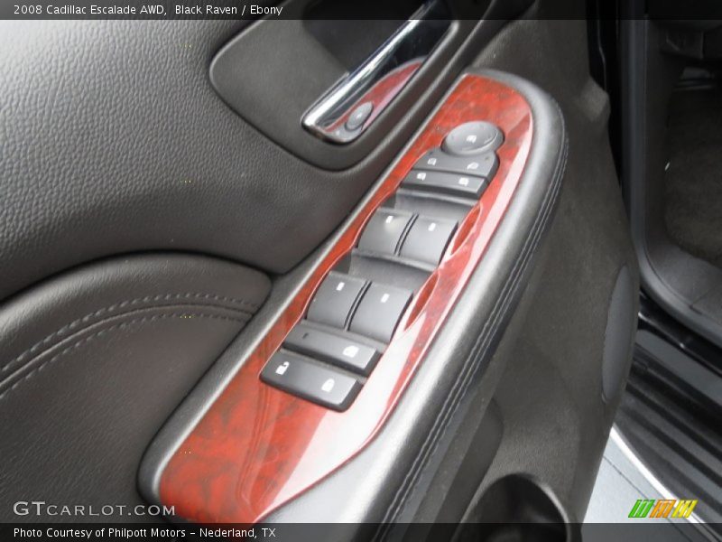 Black Raven / Ebony 2008 Cadillac Escalade AWD