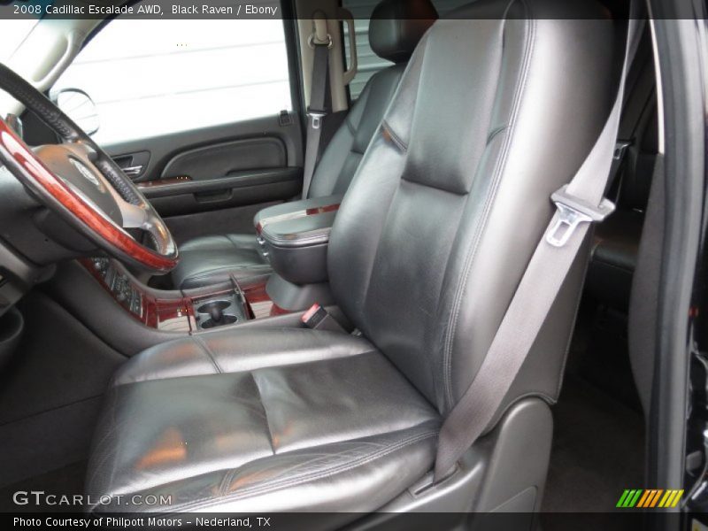 Black Raven / Ebony 2008 Cadillac Escalade AWD