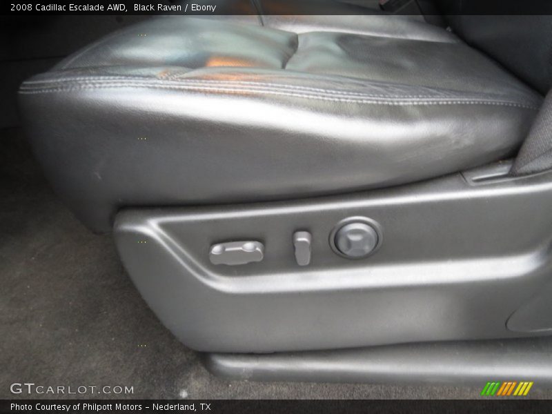 Black Raven / Ebony 2008 Cadillac Escalade AWD