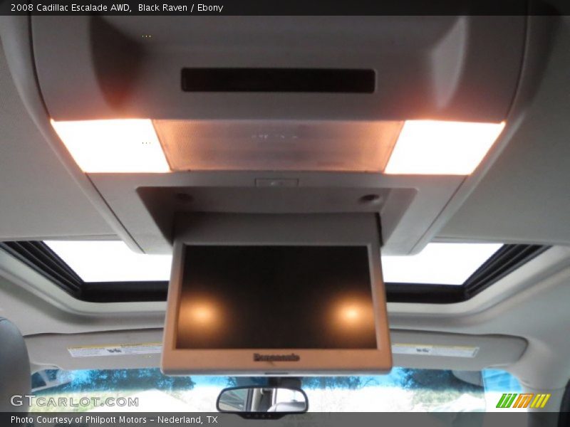 Black Raven / Ebony 2008 Cadillac Escalade AWD