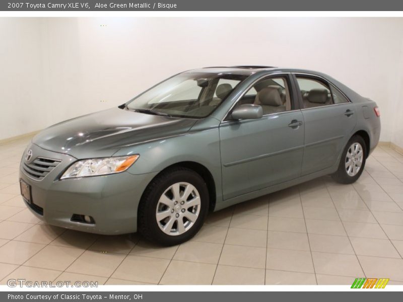 Front 3/4 View of 2007 Camry XLE V6