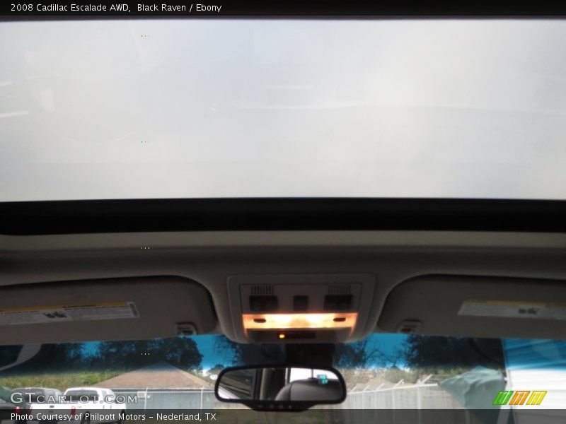 Black Raven / Ebony 2008 Cadillac Escalade AWD