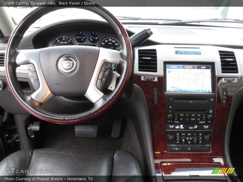 Black Raven / Ebony 2008 Cadillac Escalade AWD