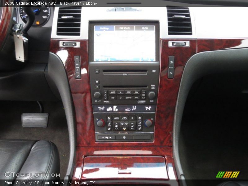 Black Raven / Ebony 2008 Cadillac Escalade AWD