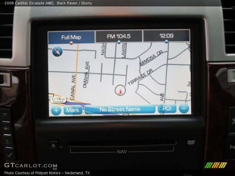 Black Raven / Ebony 2008 Cadillac Escalade AWD