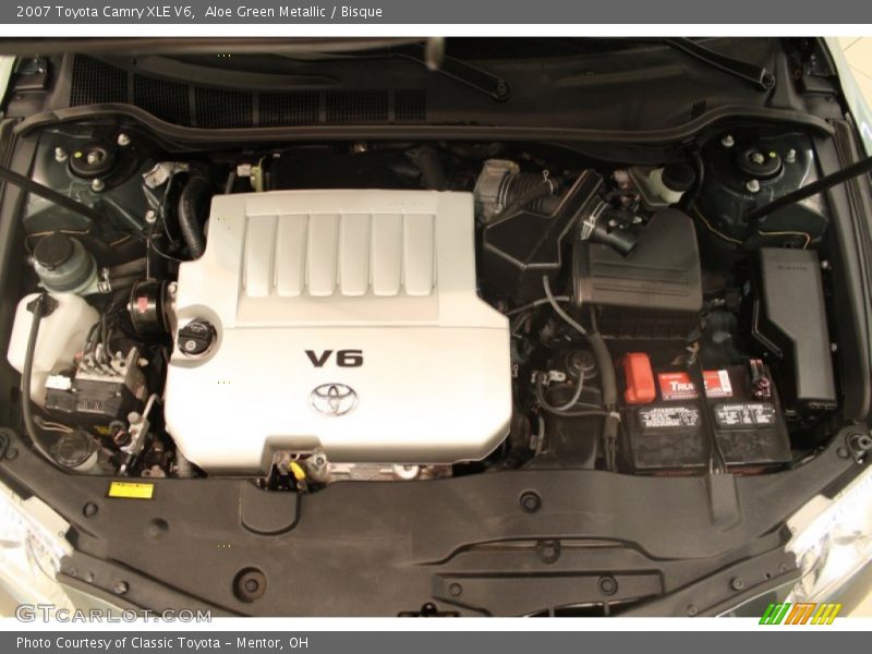  2007 Camry XLE V6 Engine - 3.5L DOHC 24V VVT-i V6