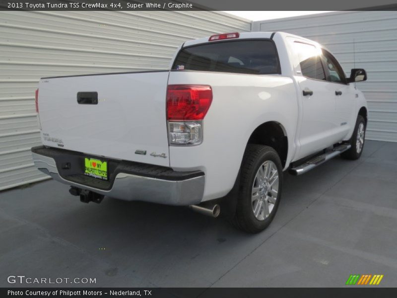 Super White / Graphite 2013 Toyota Tundra TSS CrewMax 4x4