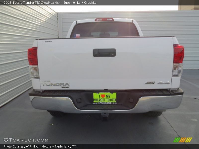 Super White / Graphite 2013 Toyota Tundra TSS CrewMax 4x4