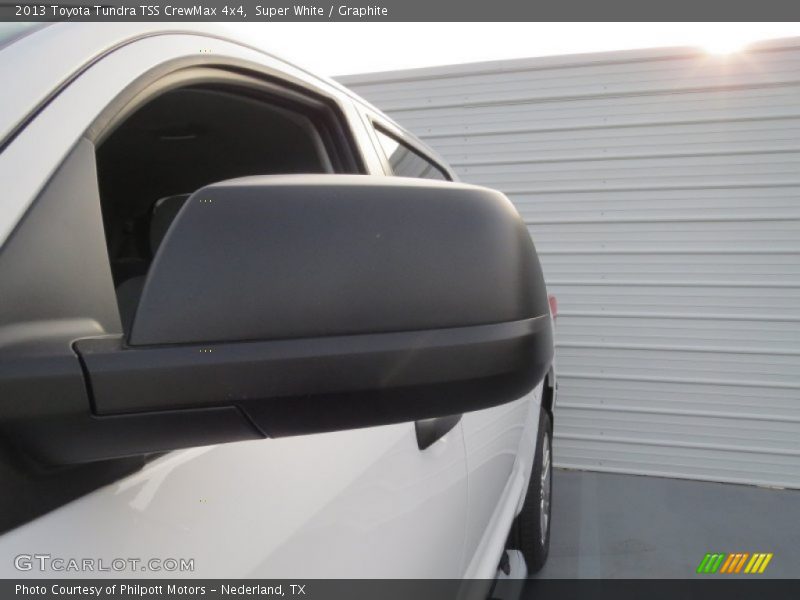 Super White / Graphite 2013 Toyota Tundra TSS CrewMax 4x4