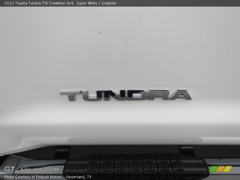 Super White / Graphite 2013 Toyota Tundra TSS CrewMax 4x4