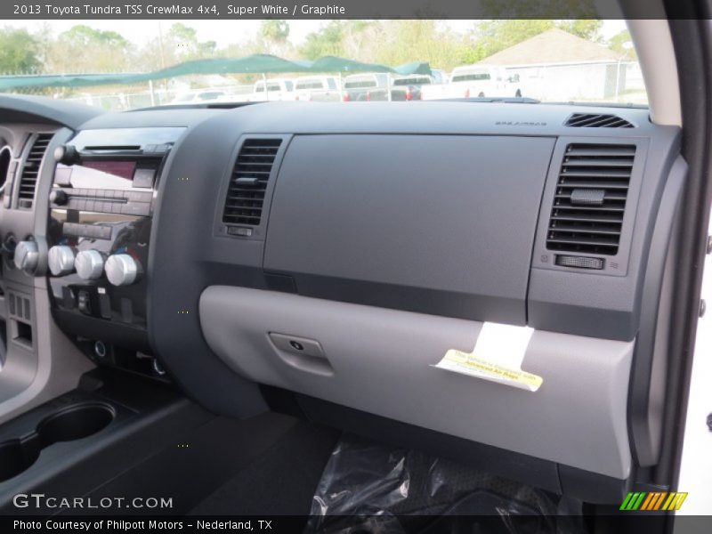 Super White / Graphite 2013 Toyota Tundra TSS CrewMax 4x4