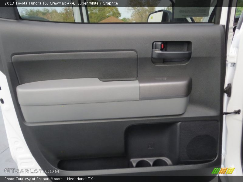 Super White / Graphite 2013 Toyota Tundra TSS CrewMax 4x4