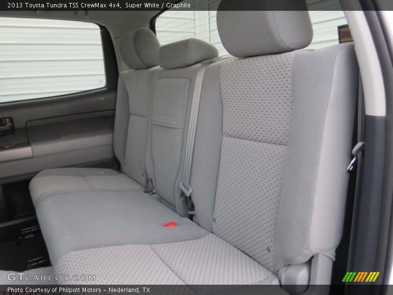 Super White / Graphite 2013 Toyota Tundra TSS CrewMax 4x4
