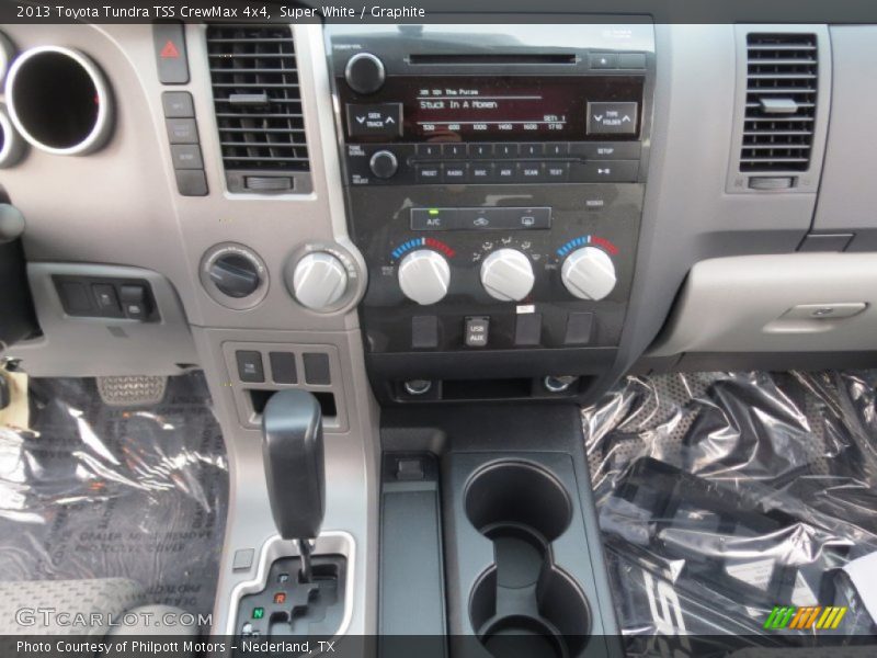 Super White / Graphite 2013 Toyota Tundra TSS CrewMax 4x4