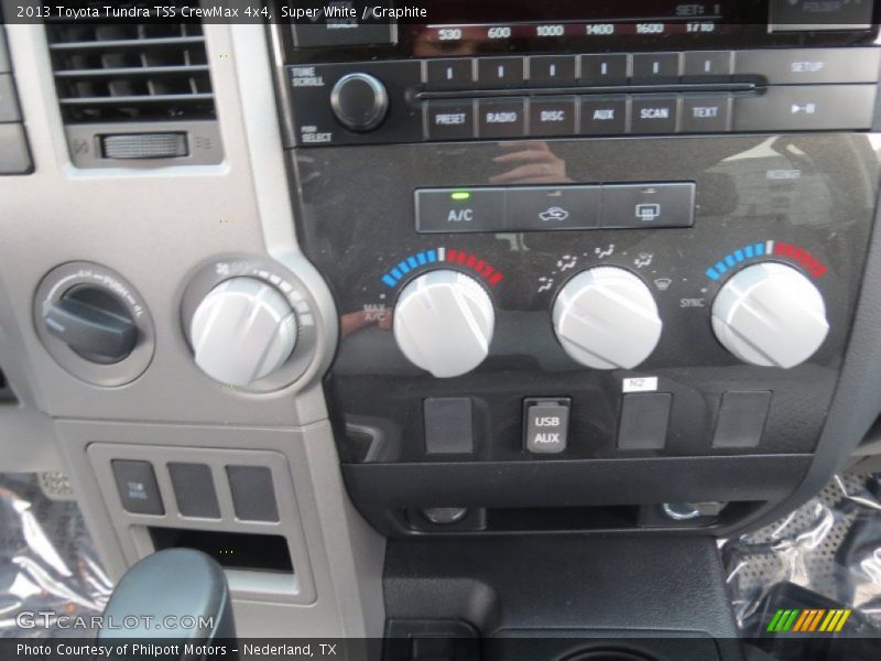 Super White / Graphite 2013 Toyota Tundra TSS CrewMax 4x4