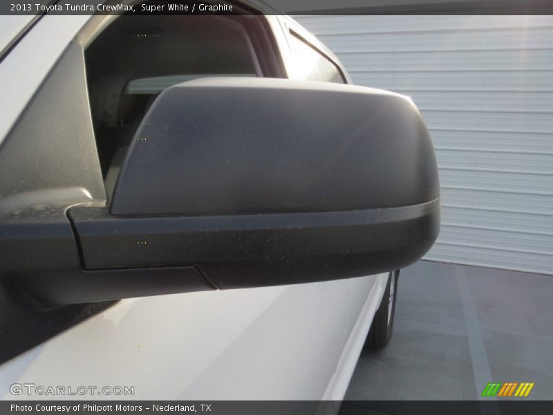 Super White / Graphite 2013 Toyota Tundra CrewMax