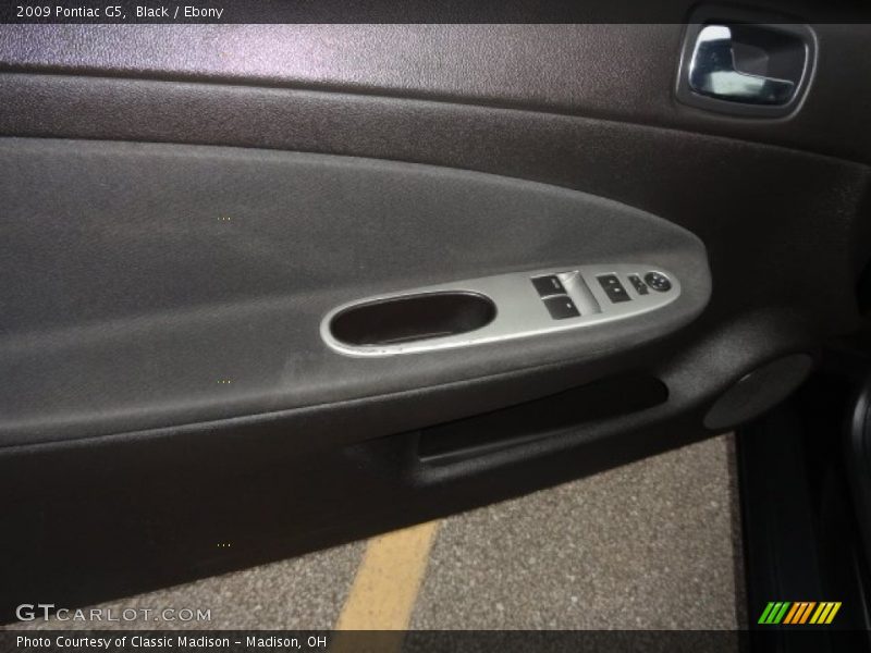 Black / Ebony 2009 Pontiac G5