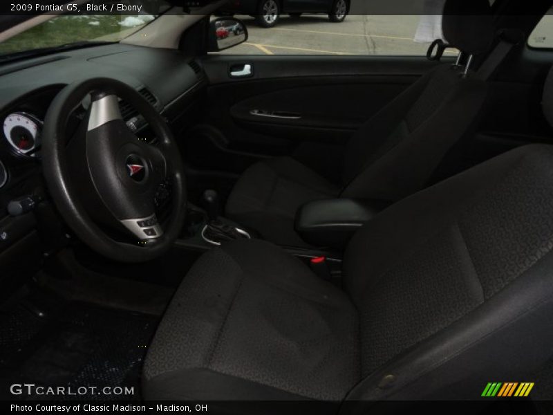Black / Ebony 2009 Pontiac G5