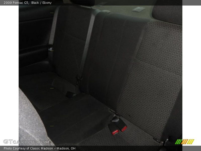 Black / Ebony 2009 Pontiac G5