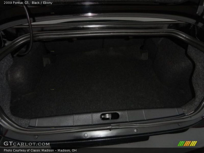 Black / Ebony 2009 Pontiac G5