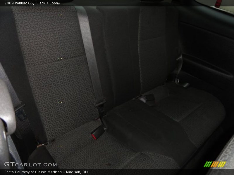 Black / Ebony 2009 Pontiac G5