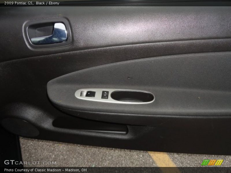 Black / Ebony 2009 Pontiac G5