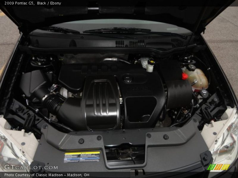 Black / Ebony 2009 Pontiac G5