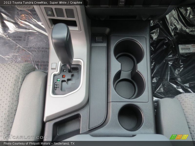 Super White / Graphite 2013 Toyota Tundra CrewMax