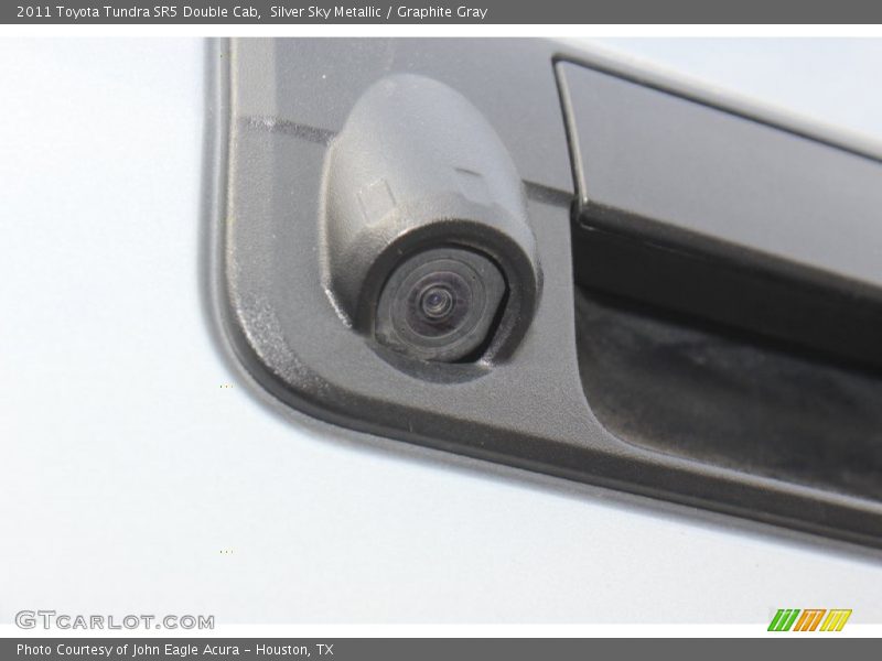 Silver Sky Metallic / Graphite Gray 2011 Toyota Tundra SR5 Double Cab