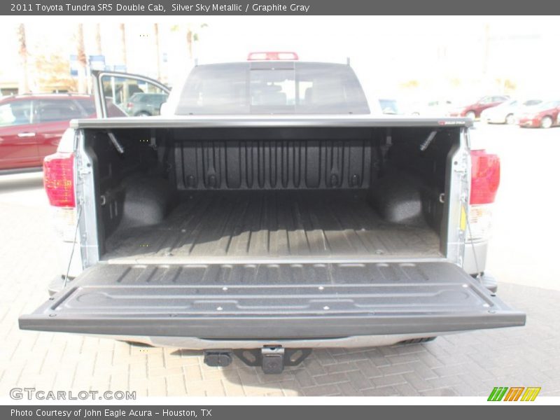Silver Sky Metallic / Graphite Gray 2011 Toyota Tundra SR5 Double Cab