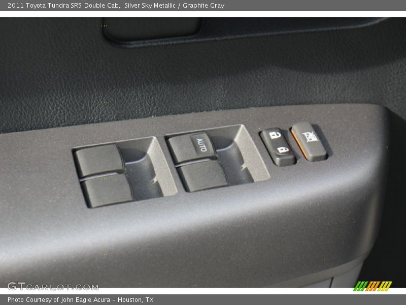 Silver Sky Metallic / Graphite Gray 2011 Toyota Tundra SR5 Double Cab