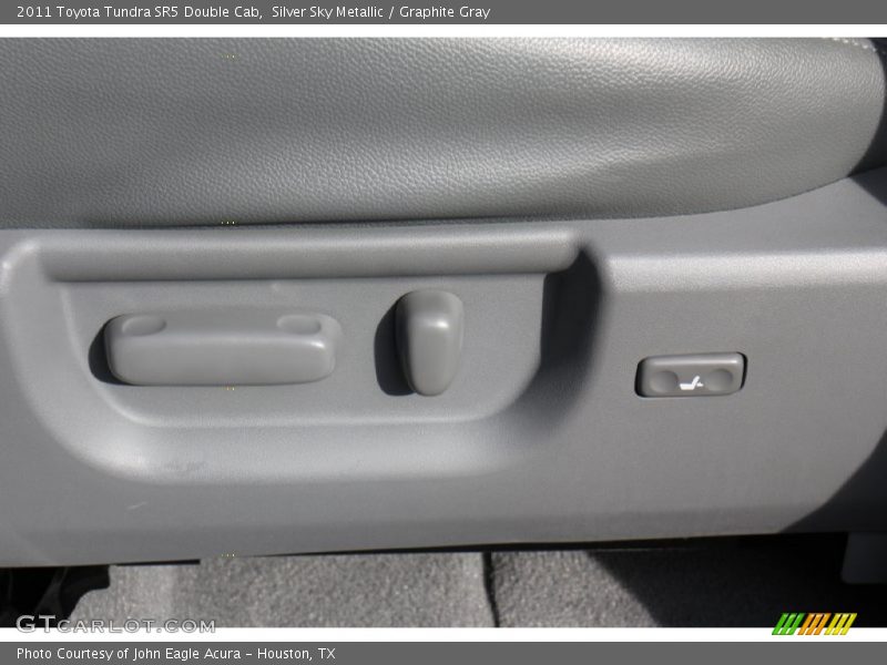 Silver Sky Metallic / Graphite Gray 2011 Toyota Tundra SR5 Double Cab