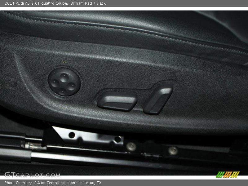 Brilliant Red / Black 2011 Audi A5 2.0T quattro Coupe