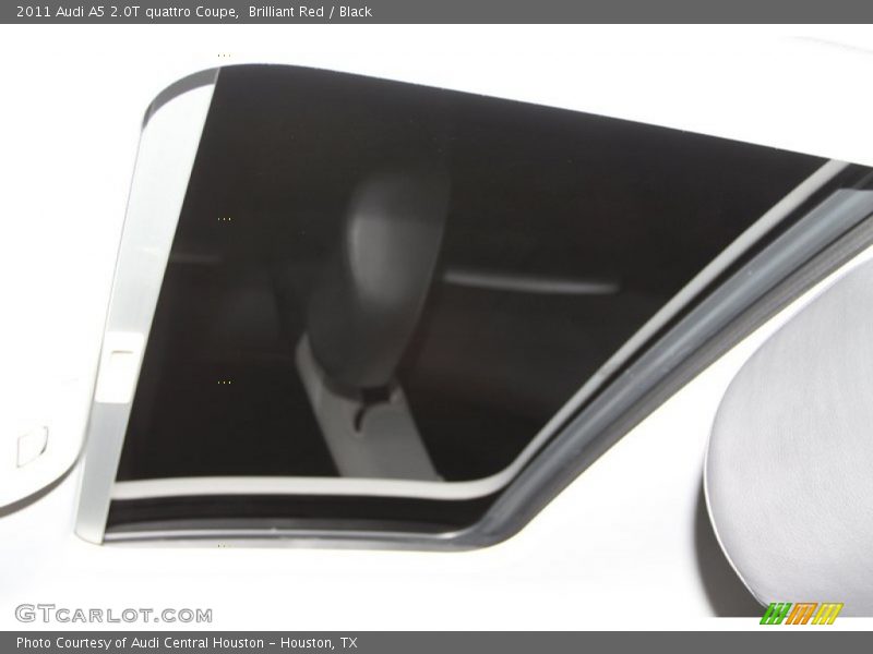 Brilliant Red / Black 2011 Audi A5 2.0T quattro Coupe