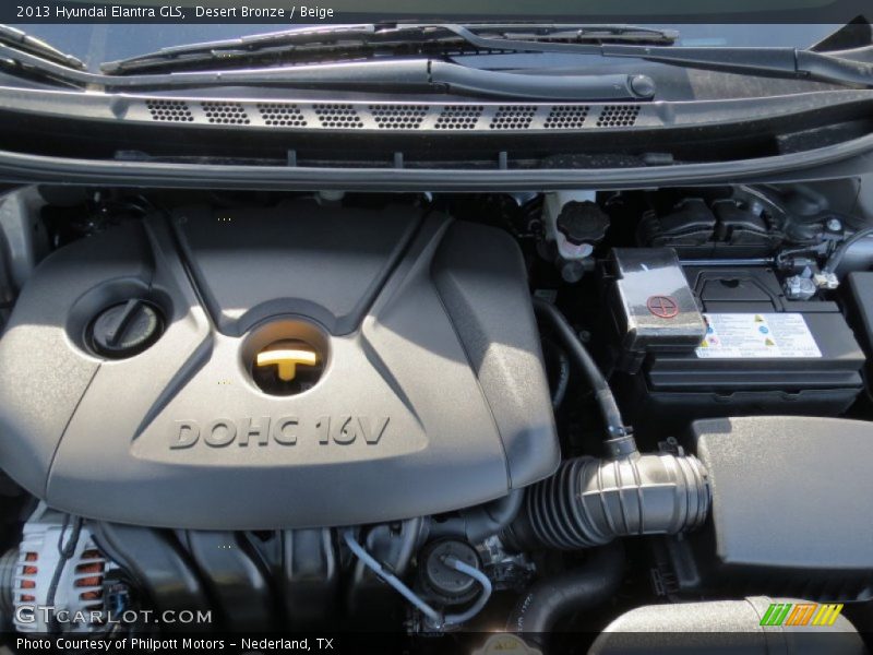 Desert Bronze / Beige 2013 Hyundai Elantra GLS