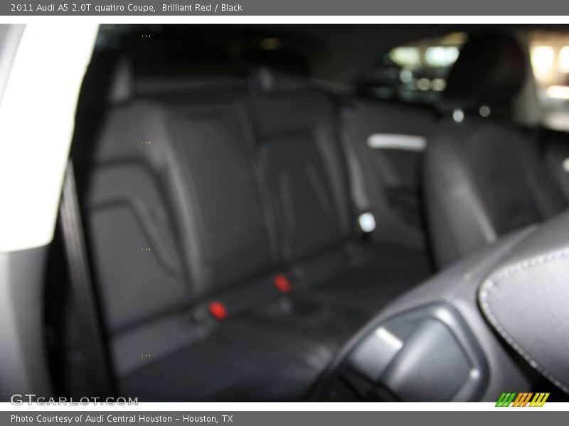 Brilliant Red / Black 2011 Audi A5 2.0T quattro Coupe