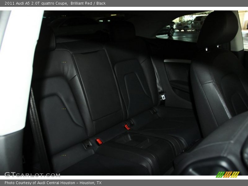 Brilliant Red / Black 2011 Audi A5 2.0T quattro Coupe