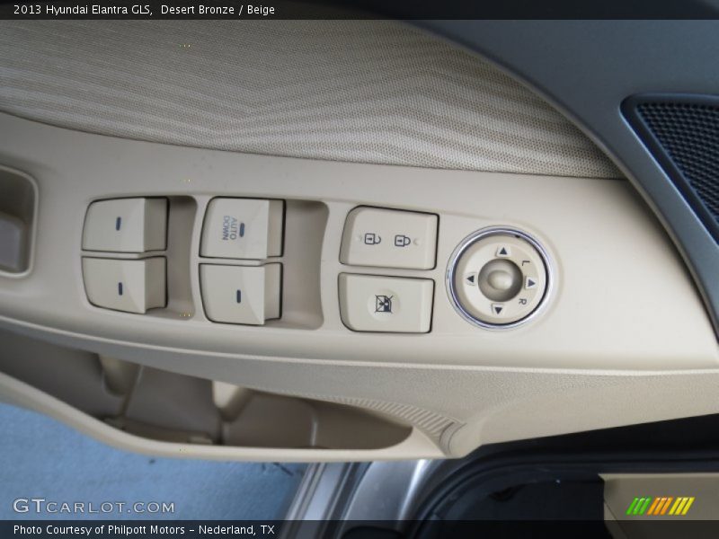 Desert Bronze / Beige 2013 Hyundai Elantra GLS