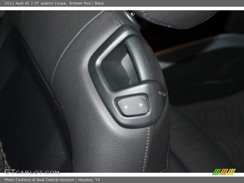 Brilliant Red / Black 2011 Audi A5 2.0T quattro Coupe
