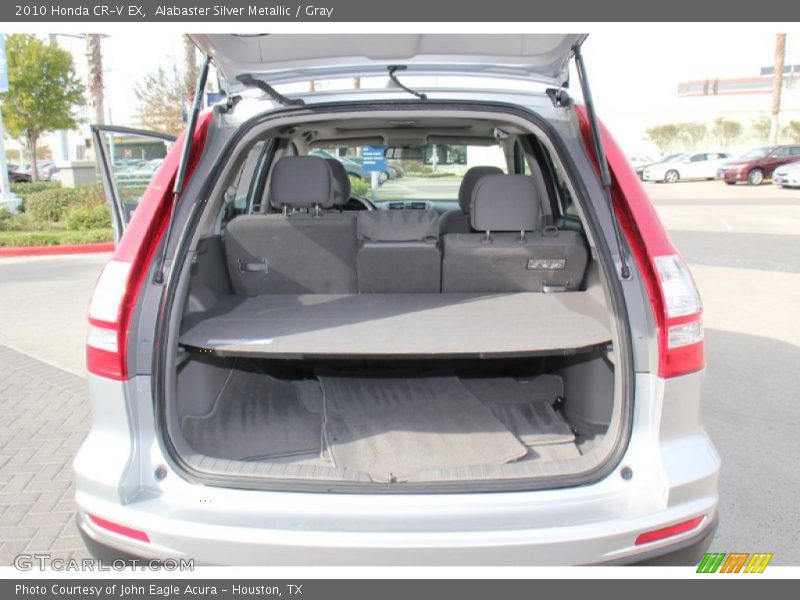 Alabaster Silver Metallic / Gray 2010 Honda CR-V EX