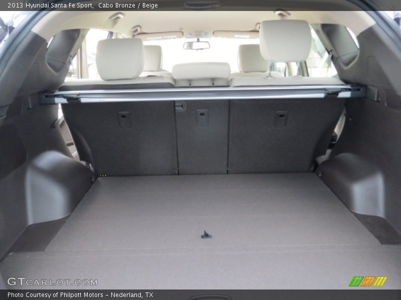 Cabo Bronze / Beige 2013 Hyundai Santa Fe Sport