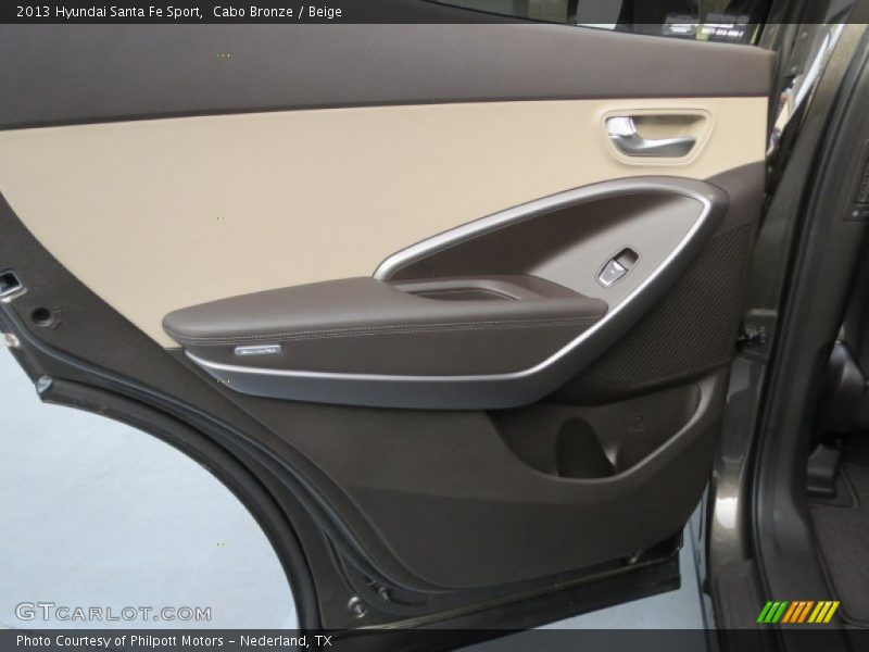 Cabo Bronze / Beige 2013 Hyundai Santa Fe Sport