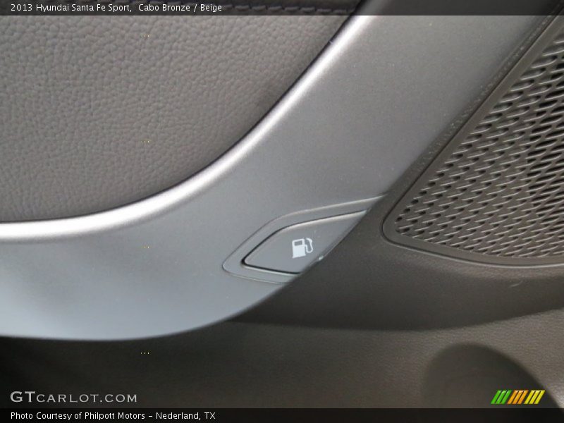 Cabo Bronze / Beige 2013 Hyundai Santa Fe Sport
