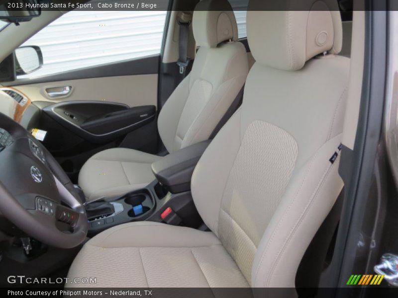 Cabo Bronze / Beige 2013 Hyundai Santa Fe Sport
