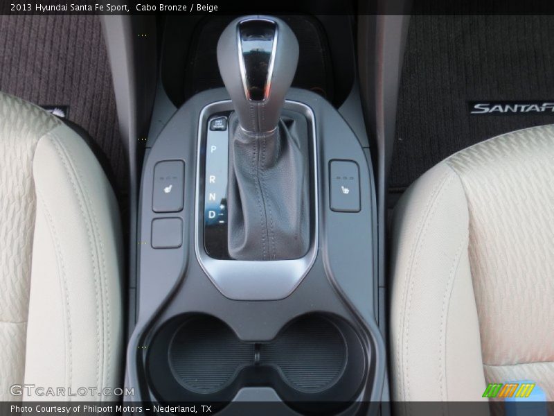 Cabo Bronze / Beige 2013 Hyundai Santa Fe Sport