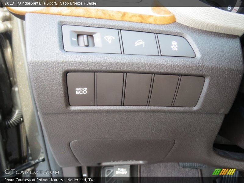 Cabo Bronze / Beige 2013 Hyundai Santa Fe Sport