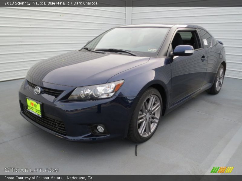 Nautical Blue Metallic / Dark Charcoal 2013 Scion tC