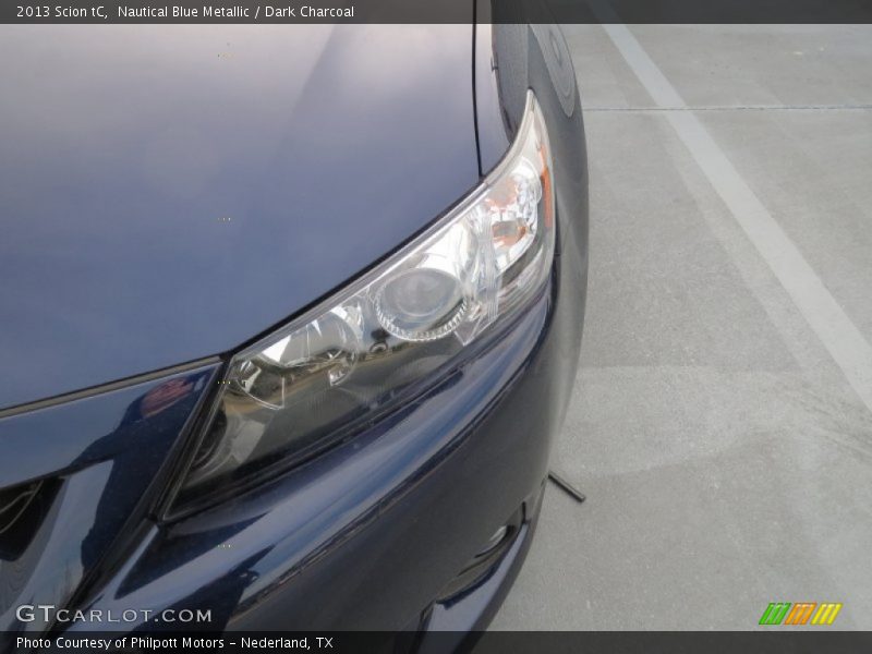 Nautical Blue Metallic / Dark Charcoal 2013 Scion tC